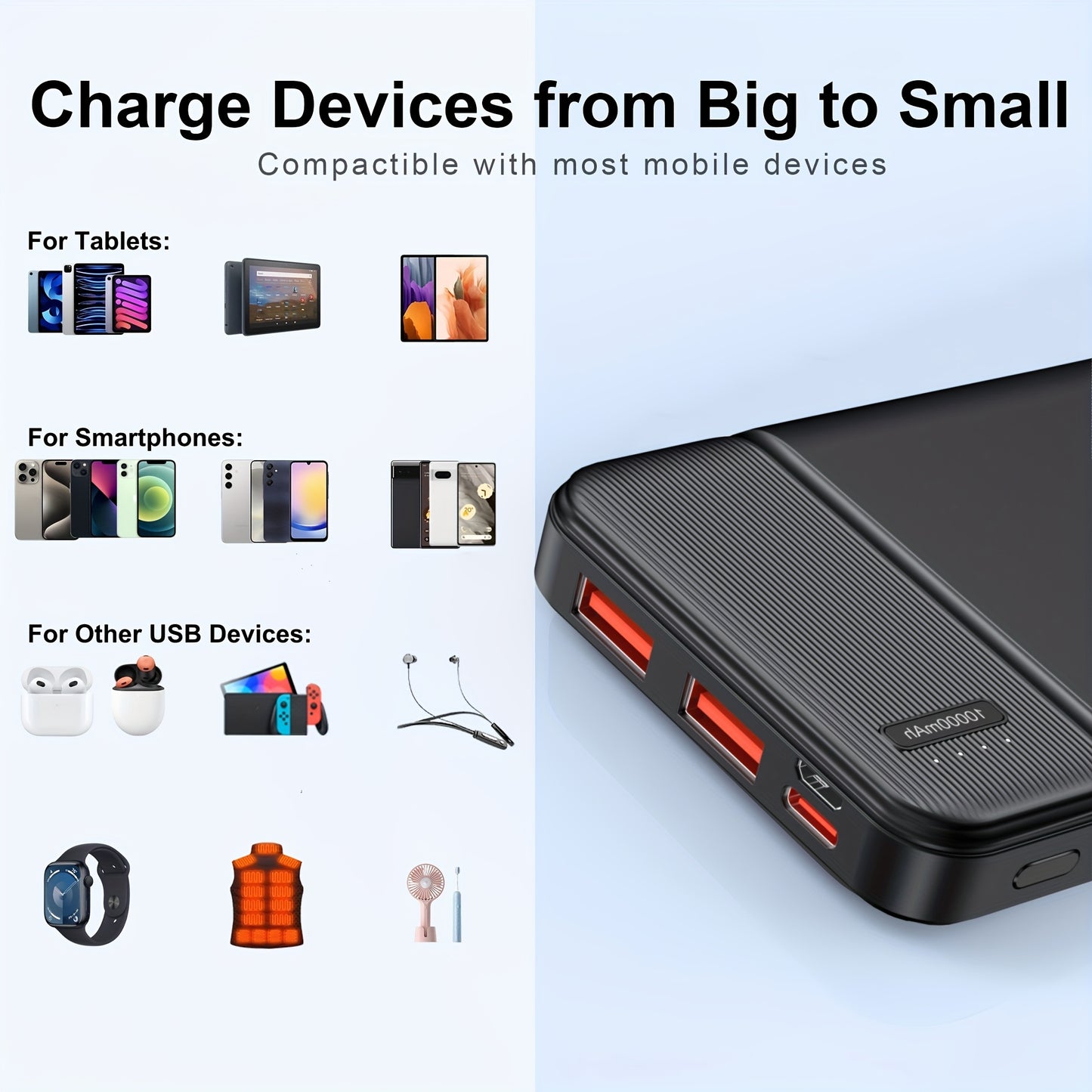 Power.Bank - 10.000 mAh
