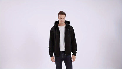Smart Heated Hoodie – Unisex USB Charging Winter Jacket